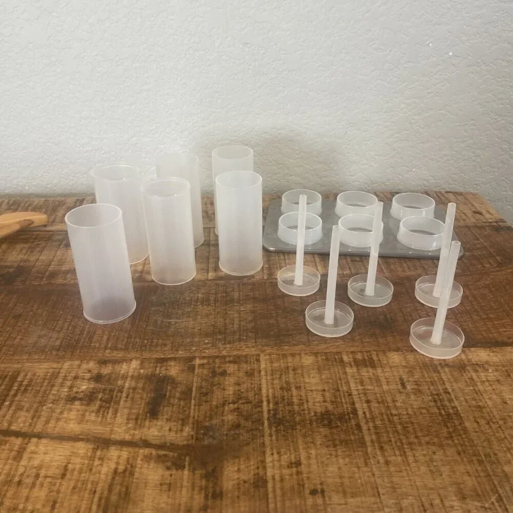 Williams-Sonoma Classic Pop Molds Makes 6 Pops Vintage Inspired MISSING 1 Stick